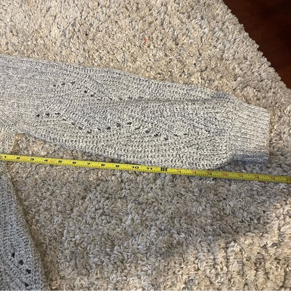 Cabi 2017 Fall Cathedral Cardigan, Relaxed and easy fit Size XL gray - Picture 8 of 13